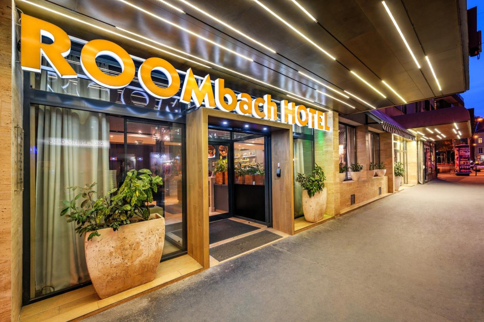 Roombach Hotel Budapest Center — photo 2