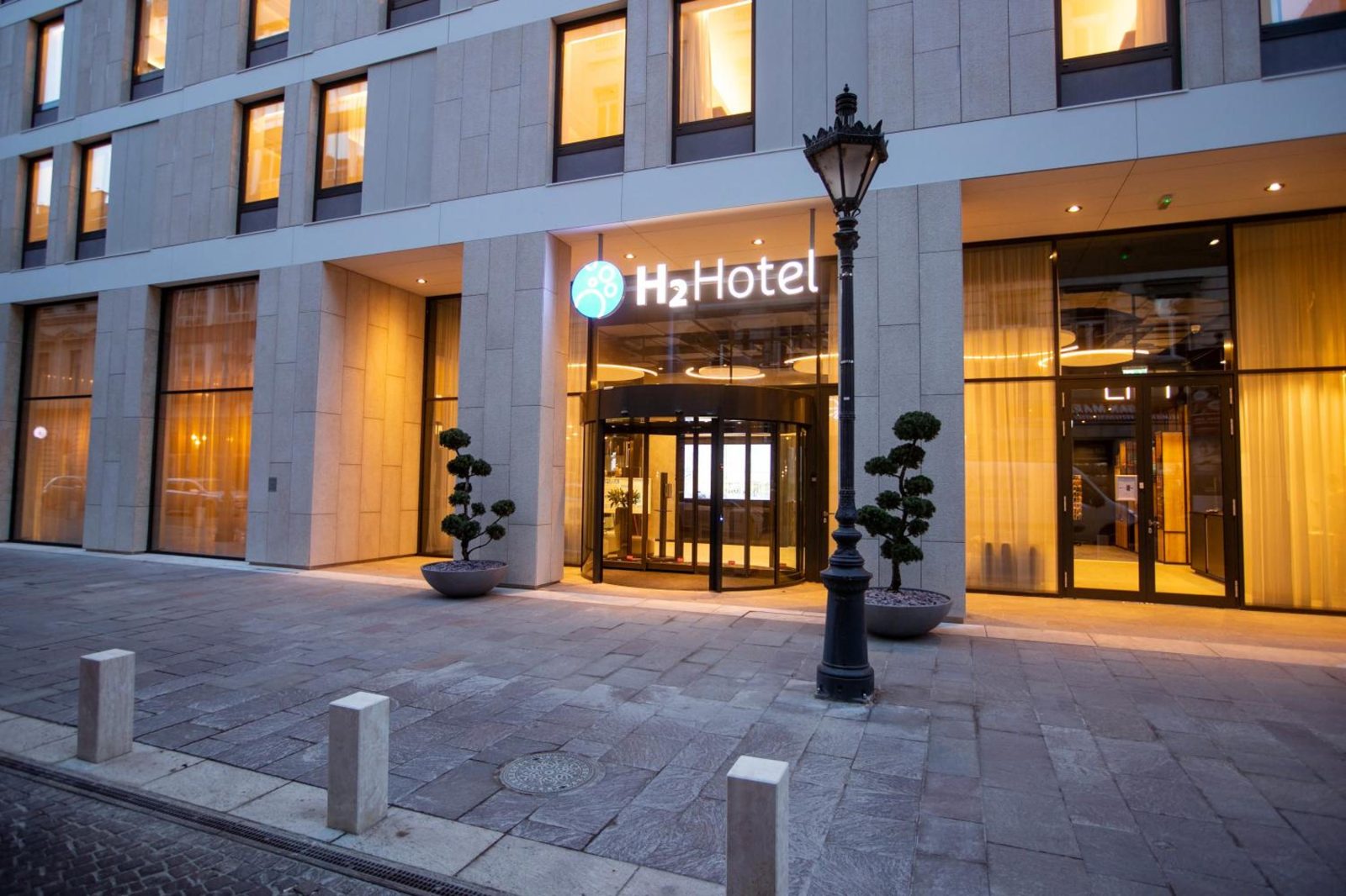 H2 Hotel Budapest — photo 2