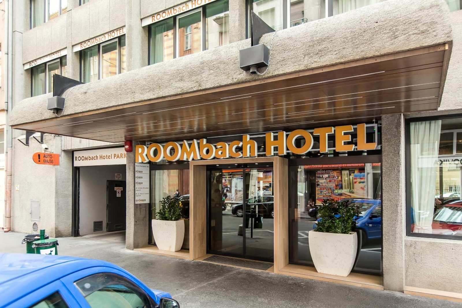 Roombach Hotel Budapest Center — photo 3