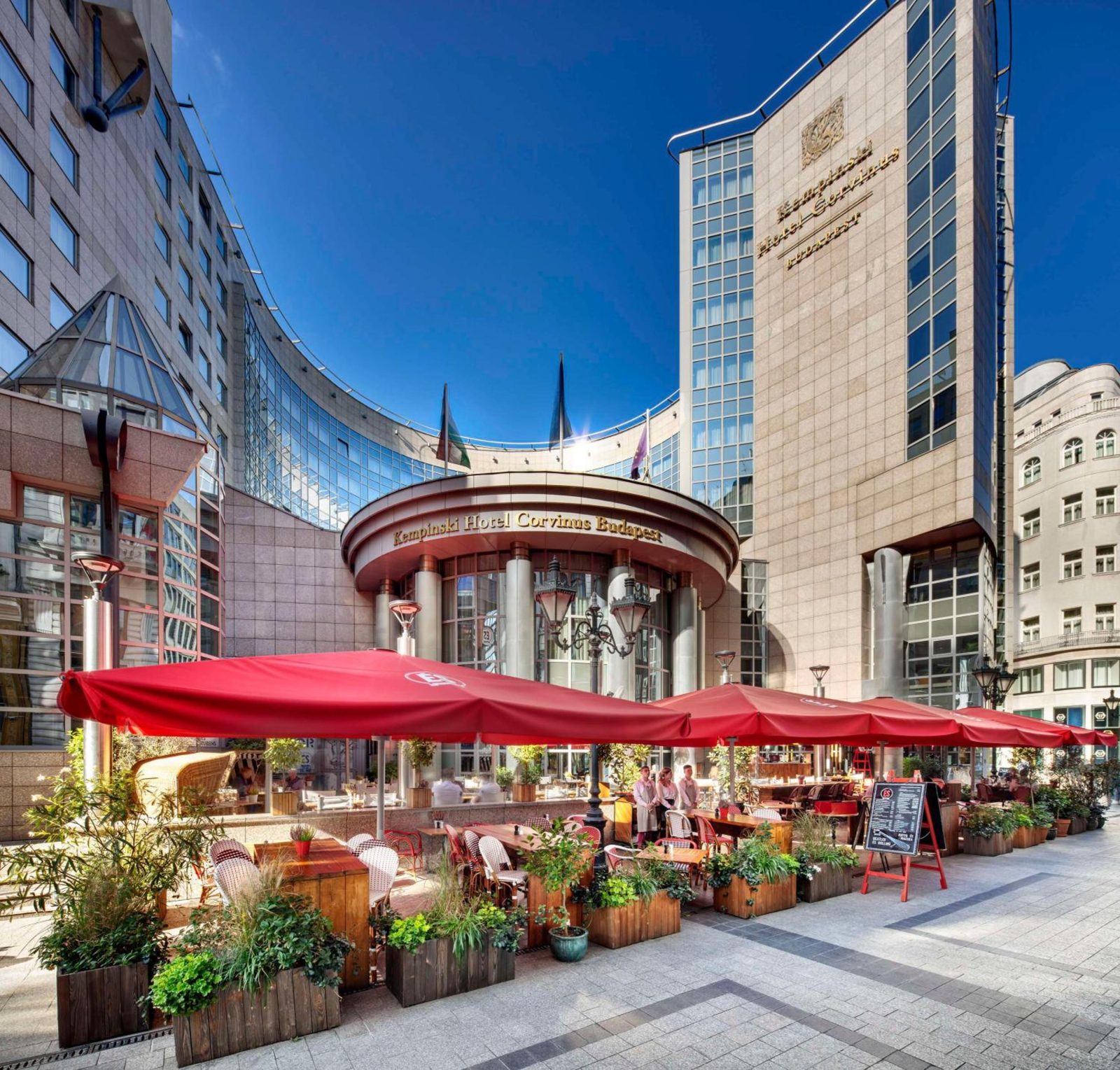Kempinski Hotel Corvinus Budapest — photo 2