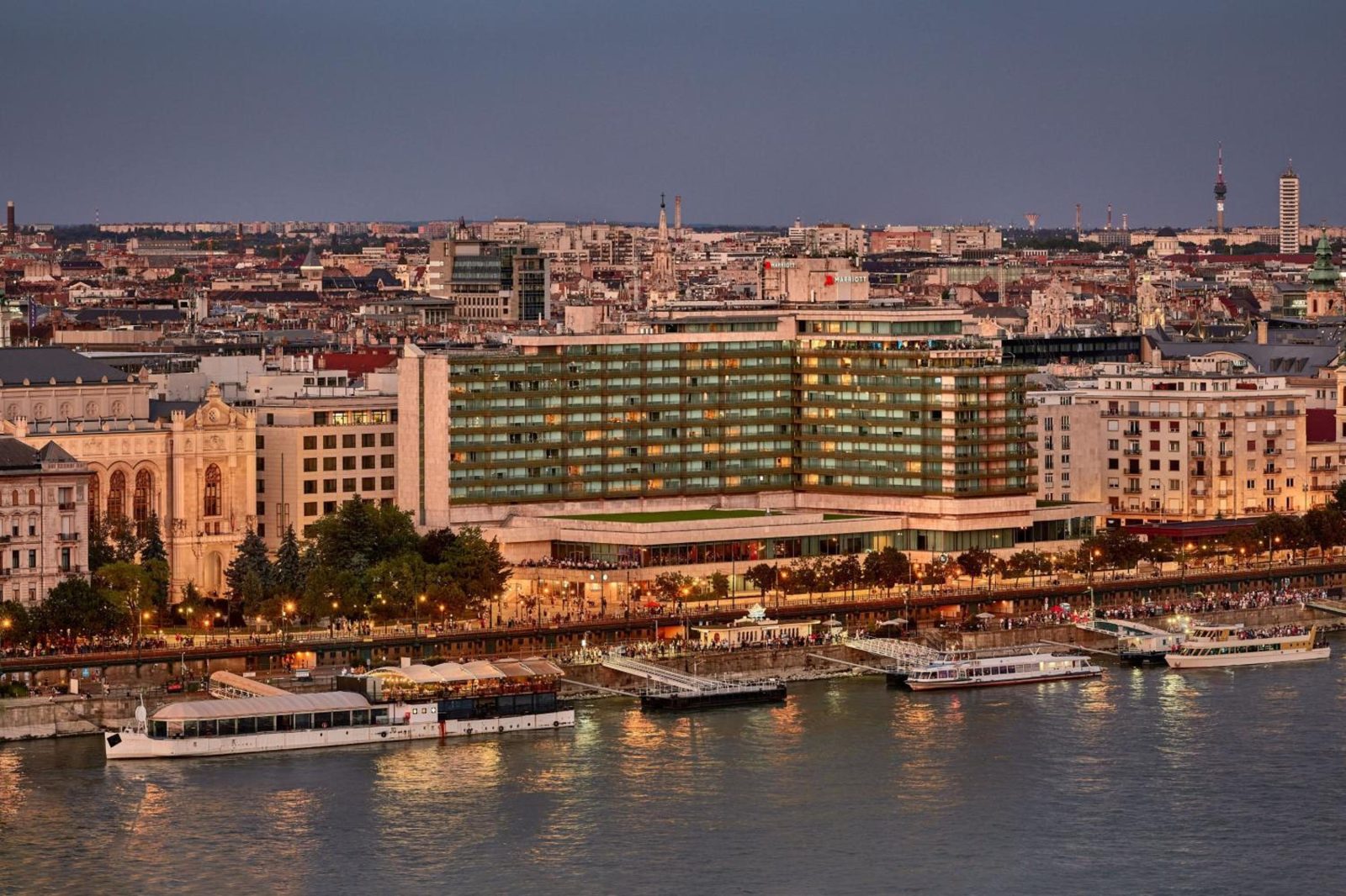 Budapest Marriott Hotel — photo 7